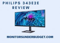 Philips 343E2E Review [Updated 2022]