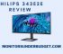 Philips 343E2E Review