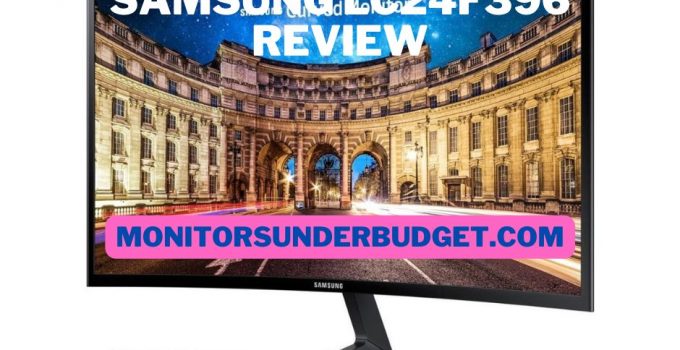 Samsung LC24F396 Review [Updated 2022]