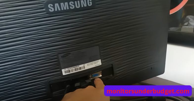 how do i fix the check signal cable on my Samsung monitor