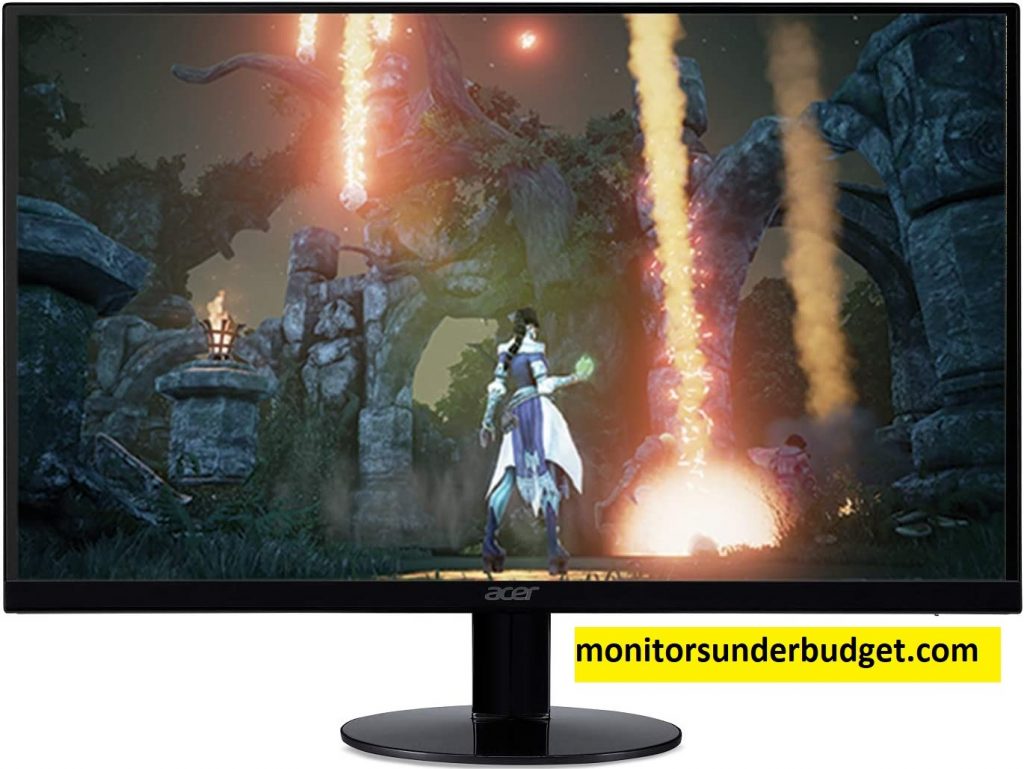 Acer SB270 Bbix 27" Full HD review best 75Hz monitors