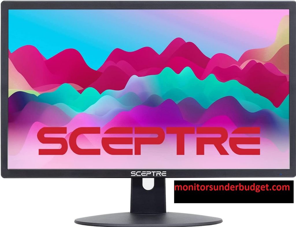 Sceptre New 22 Inch FHD LED Monitor review best gaming monitor under 150