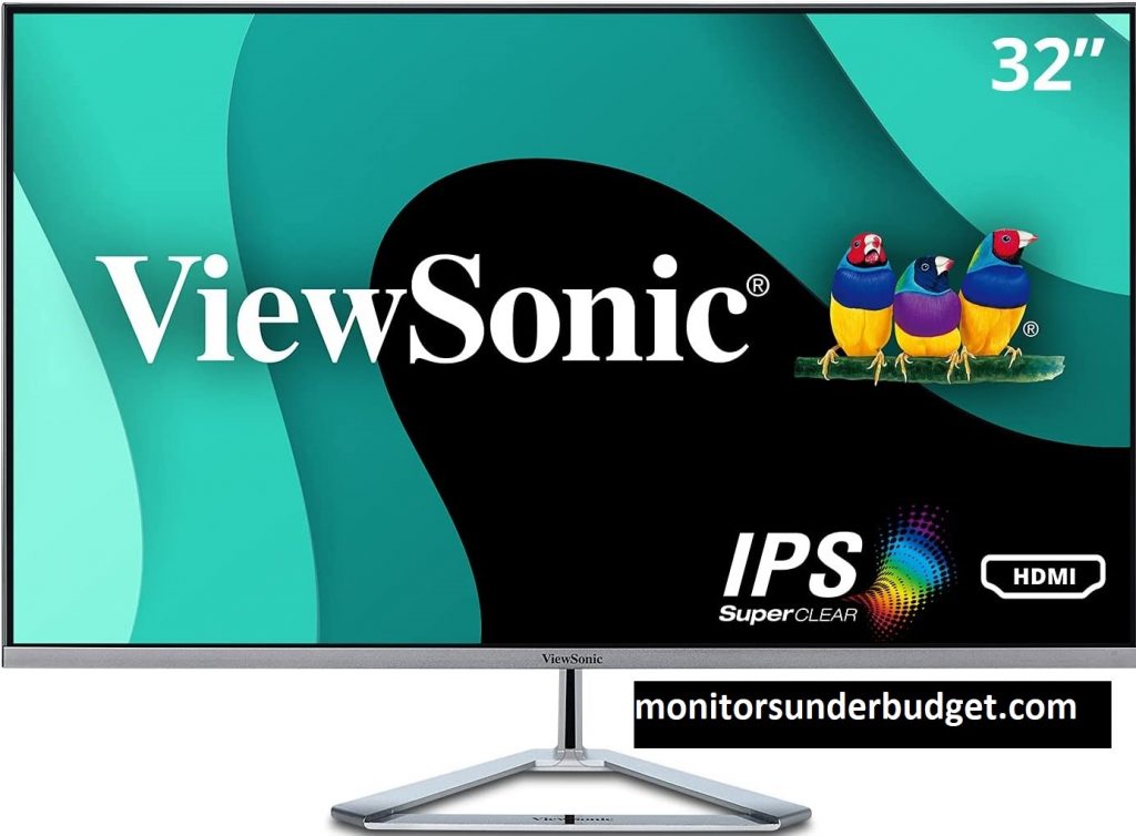 ViewSonic VX3276-MHD 32 Inch Widescreen IPS Monitor review best monitors for reading documents