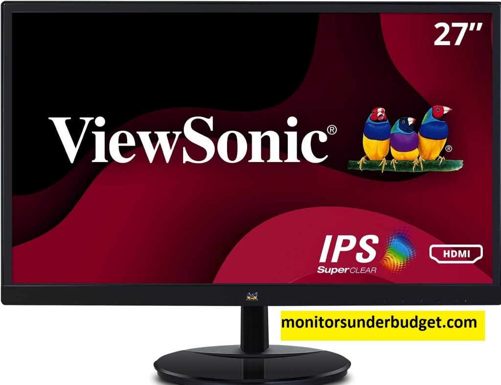 ViewSonic VA2759-SMH 27 Inch LED Monitor review