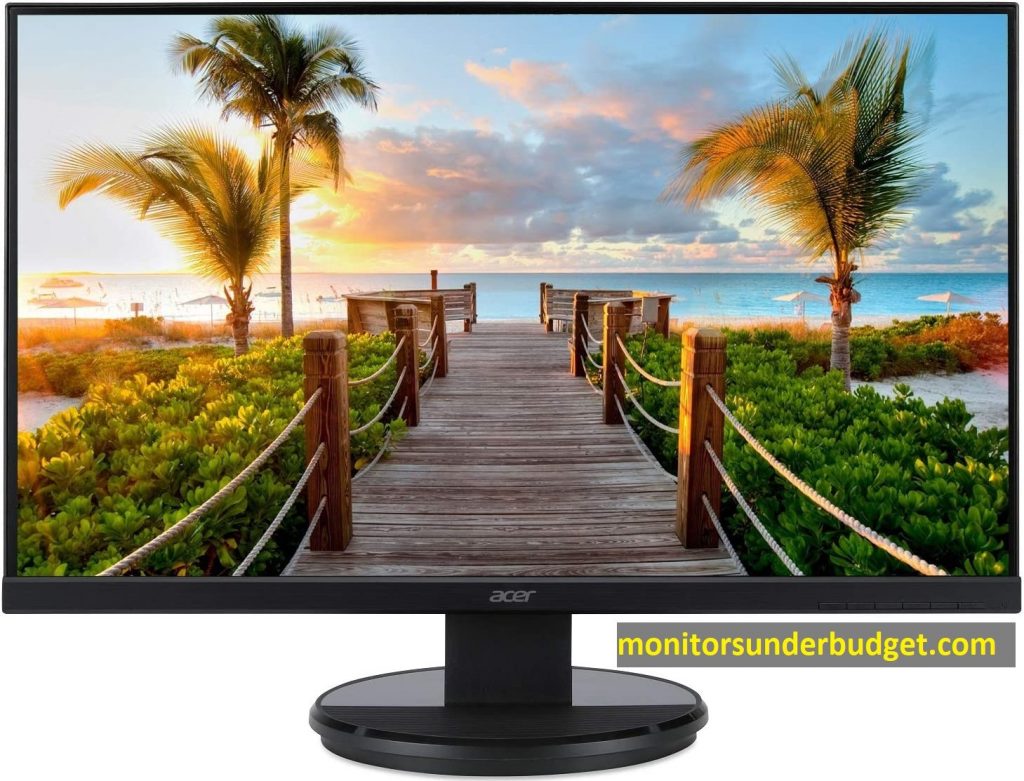 Acer KB272HL bix 27" Monitor review best monitors for reading documents
