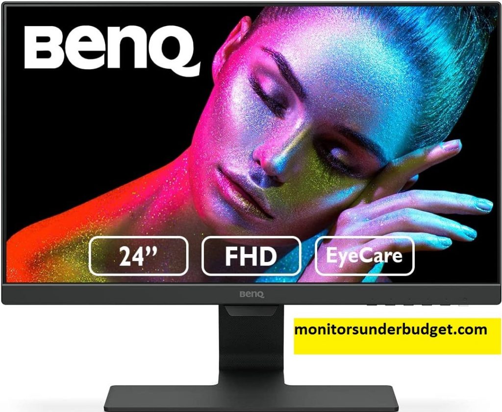 BenQ GW2480 24 Inch IPS Monitor review best monitors for reading documents