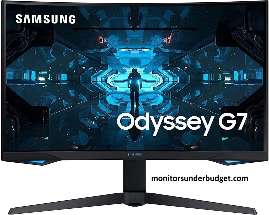 SAMSUNG Odyssey G7 Series review