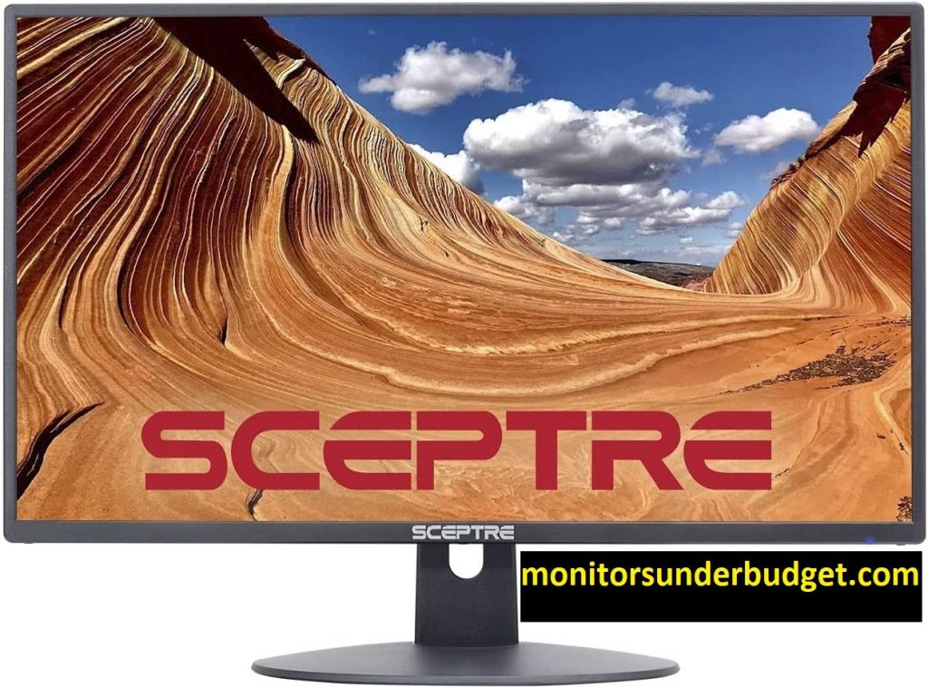 Sceptre 24" Professional Thin 75Hz 1080p LED Monitor 