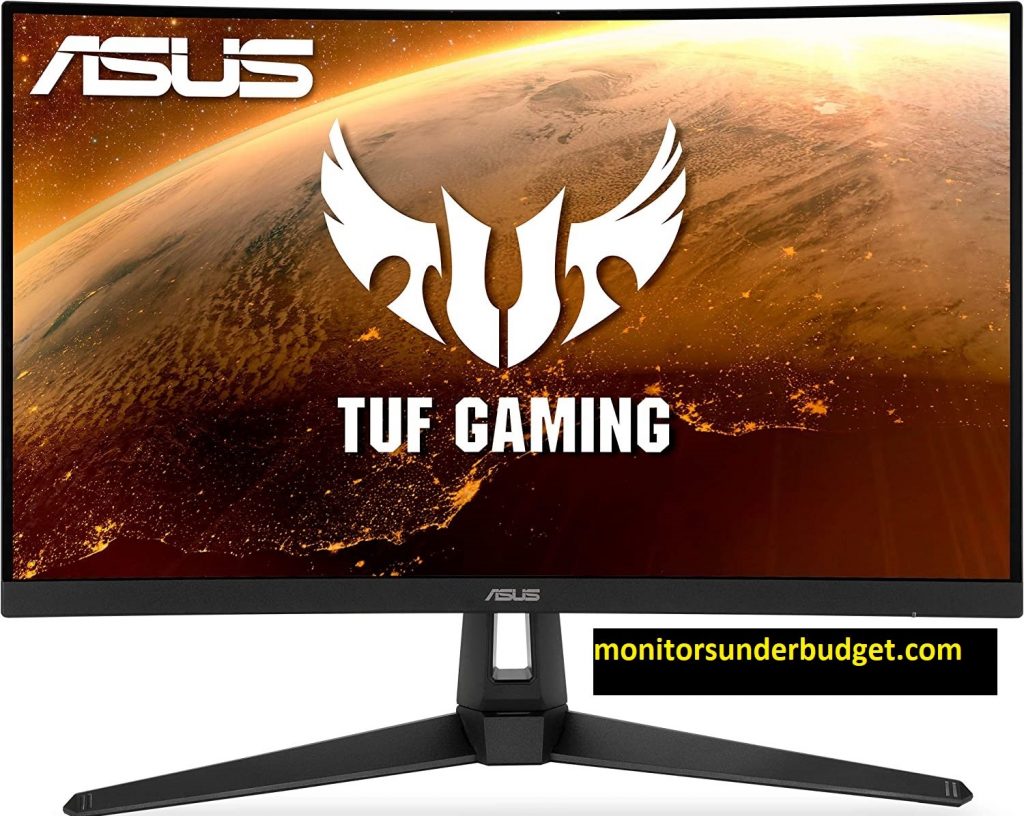 ASUS TUF Gaming 27" 1440P HDR Curved Monitor review