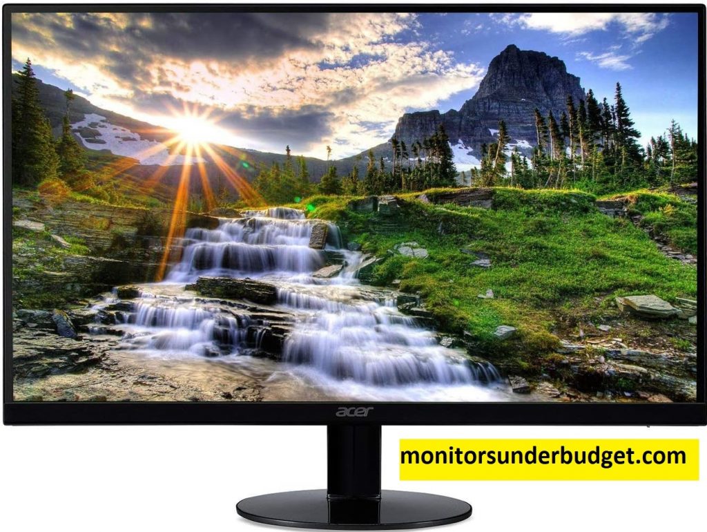 Acer SB220Q Full HD Monitor review