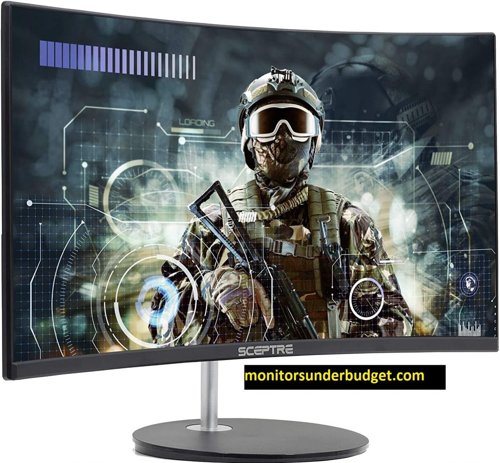 Sceptre Curved 24" 75Hz Professional LED Monitor