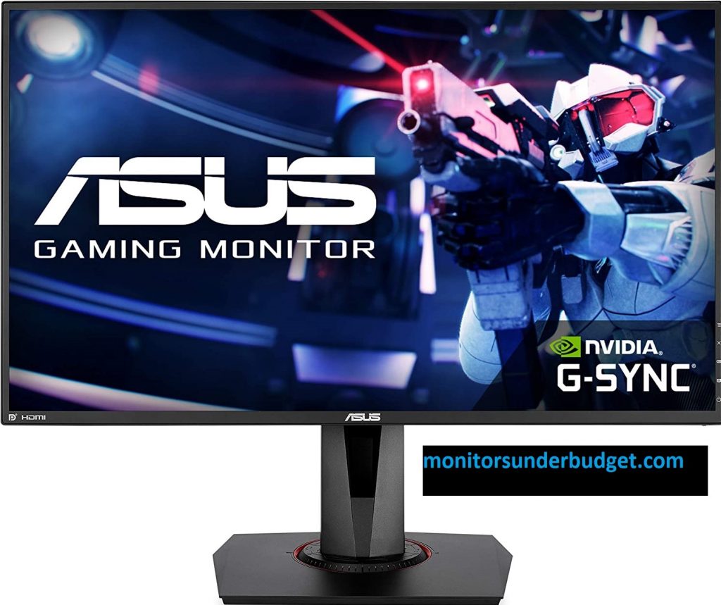 ASUS VG278QR 27” Gaming Monitor review