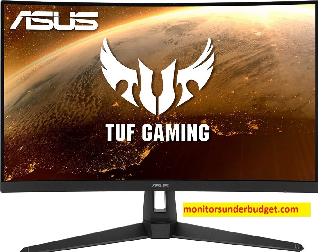ASUS TUF Gaming VG27VH1B 27” Curved Monitor review