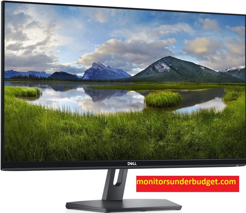 Dell SE2719H 27 LED Backlit LCD Monitor review 