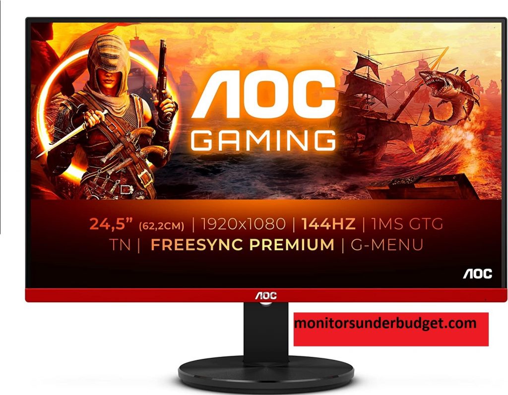 AOC G2590FX 25" Frameless Gaming Monitor review best monitor for streaming twitch