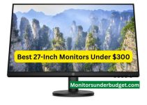 Top 10 Best 27-Inch Monitors Under 300 USD [2023]