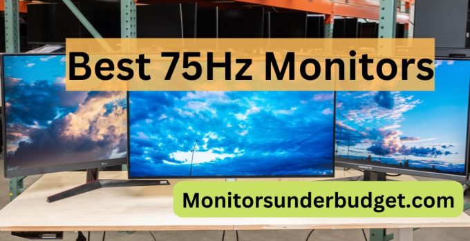 Best 75Hz Monitors