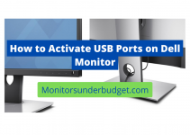 How to Activate USB Ports on Dell Monitor Step by Step Guide