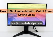 How to Get Lenovo Monitor Out of Power Saving Mode? Ultimate Guide 2022