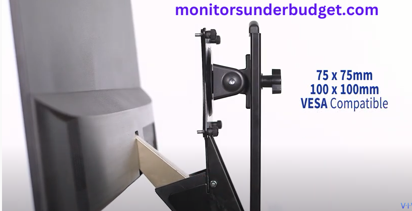monitor with VESA kit