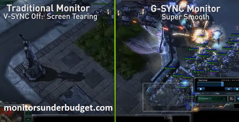 V-sync vs G-sync