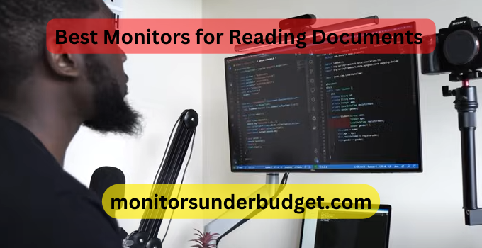 Best Monitors for Reading Documents: Ultimate Guide 2022