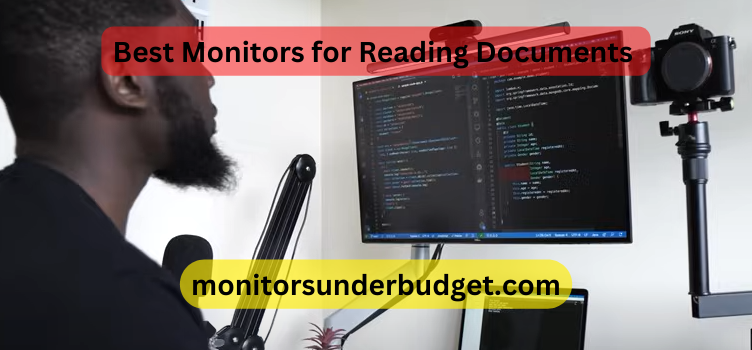 Best Monitors for Reading Documents