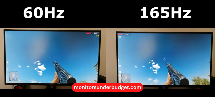 165hz monitor VS 60hz monitor