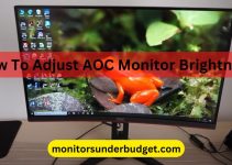 How To Adjust AOC Monitor Brightness: Ultimate Guide 2022