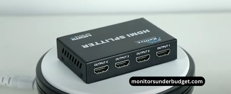 Use HDMI splitter if your computer has those ports available