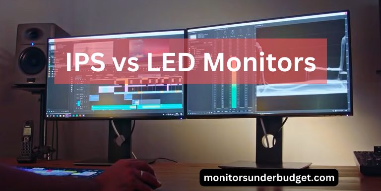 IPS vs LED Monitors