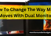 How To Change The Way Mouse Moves With Dual Monitors |2022|