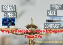 Why Are Monitors More Expensive Than TVs: Detailed Guide 2022