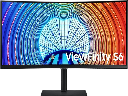 SAMSUNG 34″ ViewFinity S6 Series 4K UHD monitor
