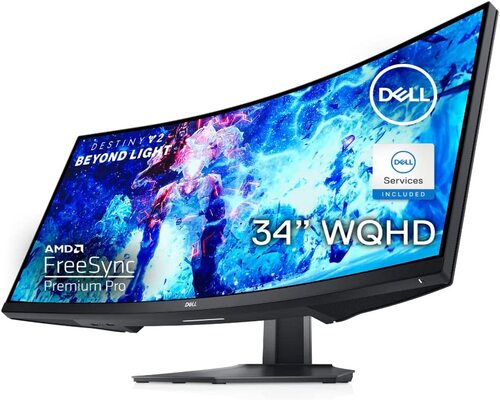 Dell Curved Gaming, 34 Inch Curved Monitor 