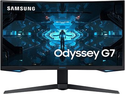 Samsung Odyssey G7 Series 32-Inch WQHD Gaming Monitor