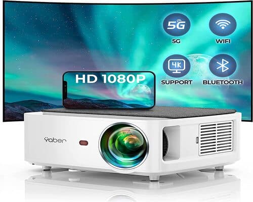 YABER V6 Portable Home Theater Projector