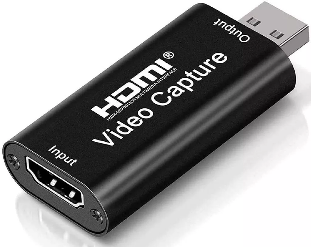 HDMI Capture Card How To Use Laptop As Monitor For Switch