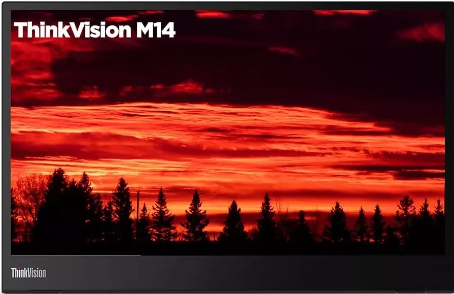 Lenovo ThinkVision M14 14" Full HD Review travel monitors for laptops
