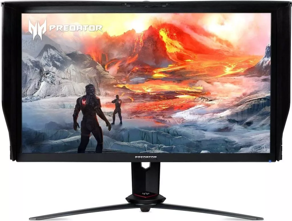 Acer Predator XB273K Sbmiprzx Review Best monitors for fighting games