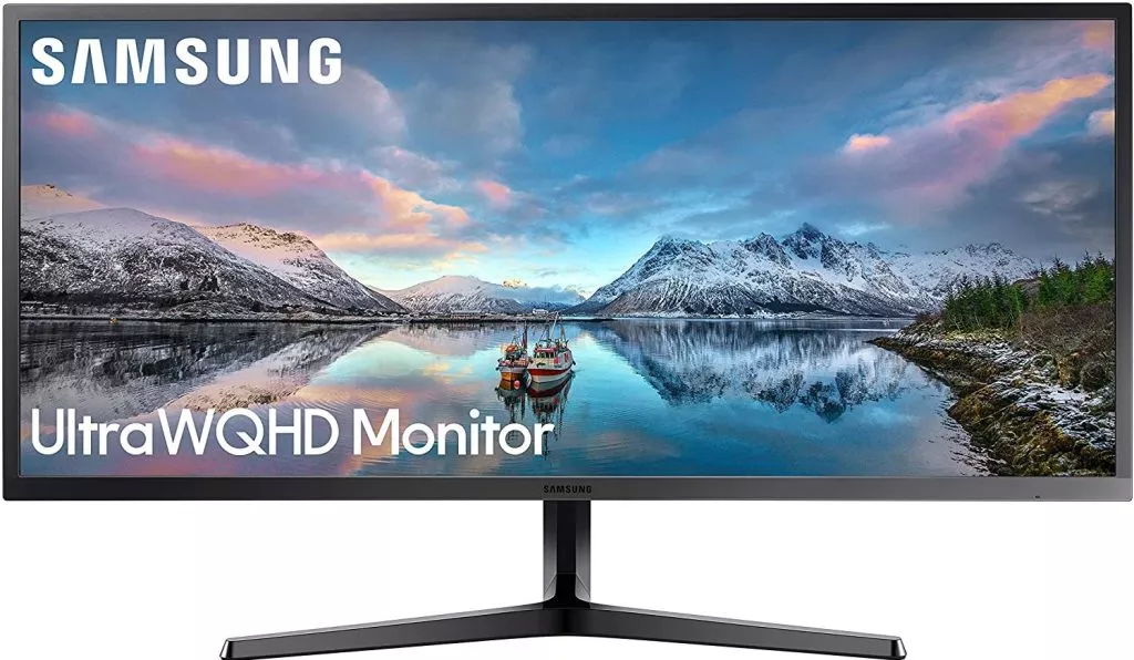 SAMSUNG 34-Inch SJ55W Ultrawide Gaming Monitor 