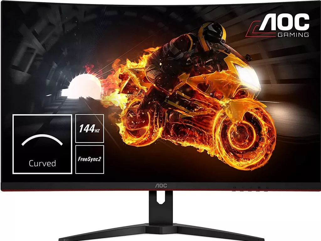 AOC CQ32G1 31.5" Curved Frameless Gaming Review