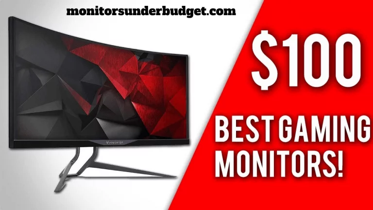 Cheap Gaming Monitor Under 100$
