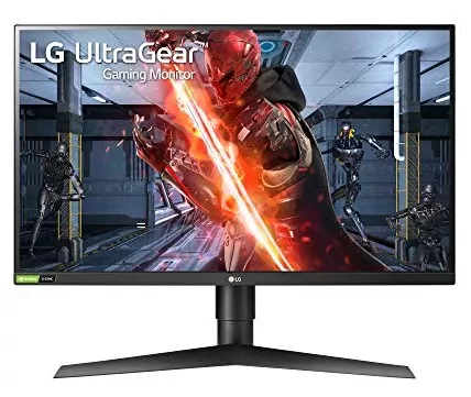 LG 27GN750-B UltraGear Gaming Monitor 