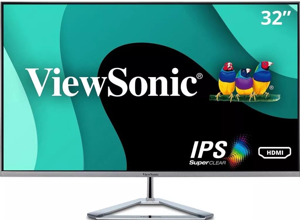 ViewSonic 32 Inch 1080p Widescreen IPS Monitor 
