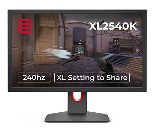 BenQ Zowie 24.5 inch 240Hz Gaming Monitor Review Cheapest 240Hz monitors