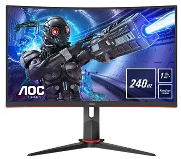 AOC C32G2ZE 32" Curved 240Hz Gaming Monitor 