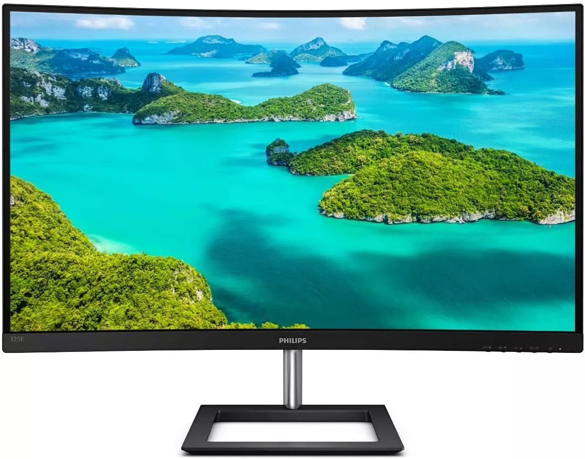  PHILIPS 325E1C 32 INCH CURVED FRAMELESS MONITOR