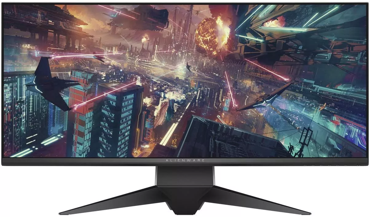  ALIENWARE 1900R AW3418DW FIGHTING GAME MONITOR