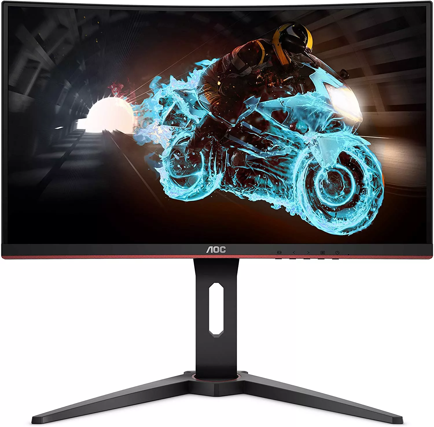 AOC C24G1A 24″ CURVED GAMING MONITOR